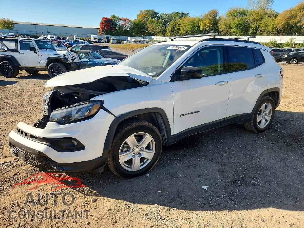JEEP COMPASS 2022 - 3C4NJDBB8NT178113