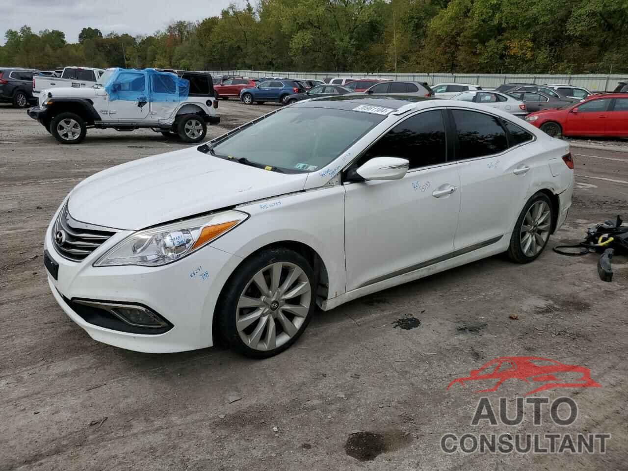 HYUNDAI AZERA 2017 - KMHFH4JG8HA579178