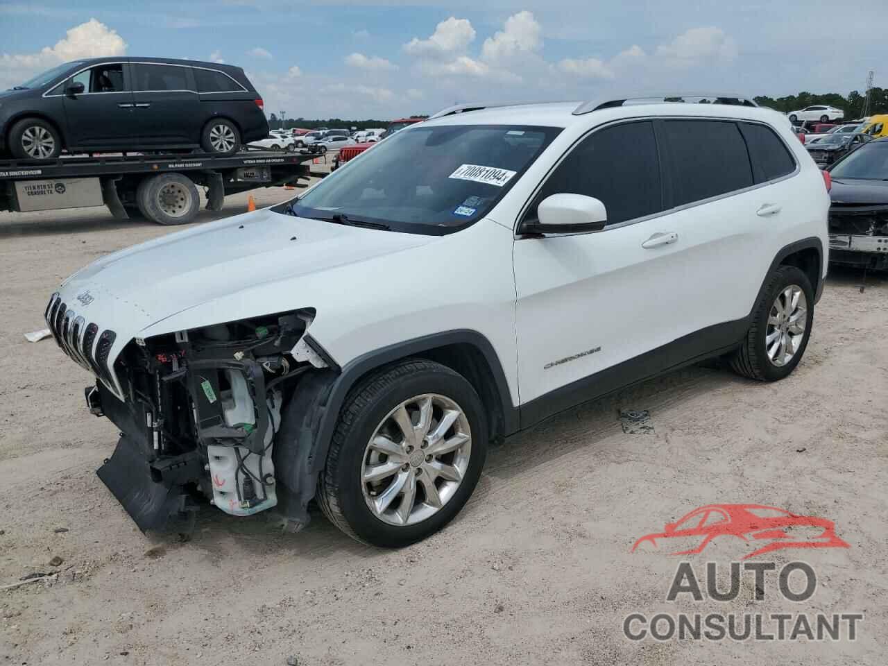 JEEP GRAND CHER 2016 - 1C4PJLDS4GW294969