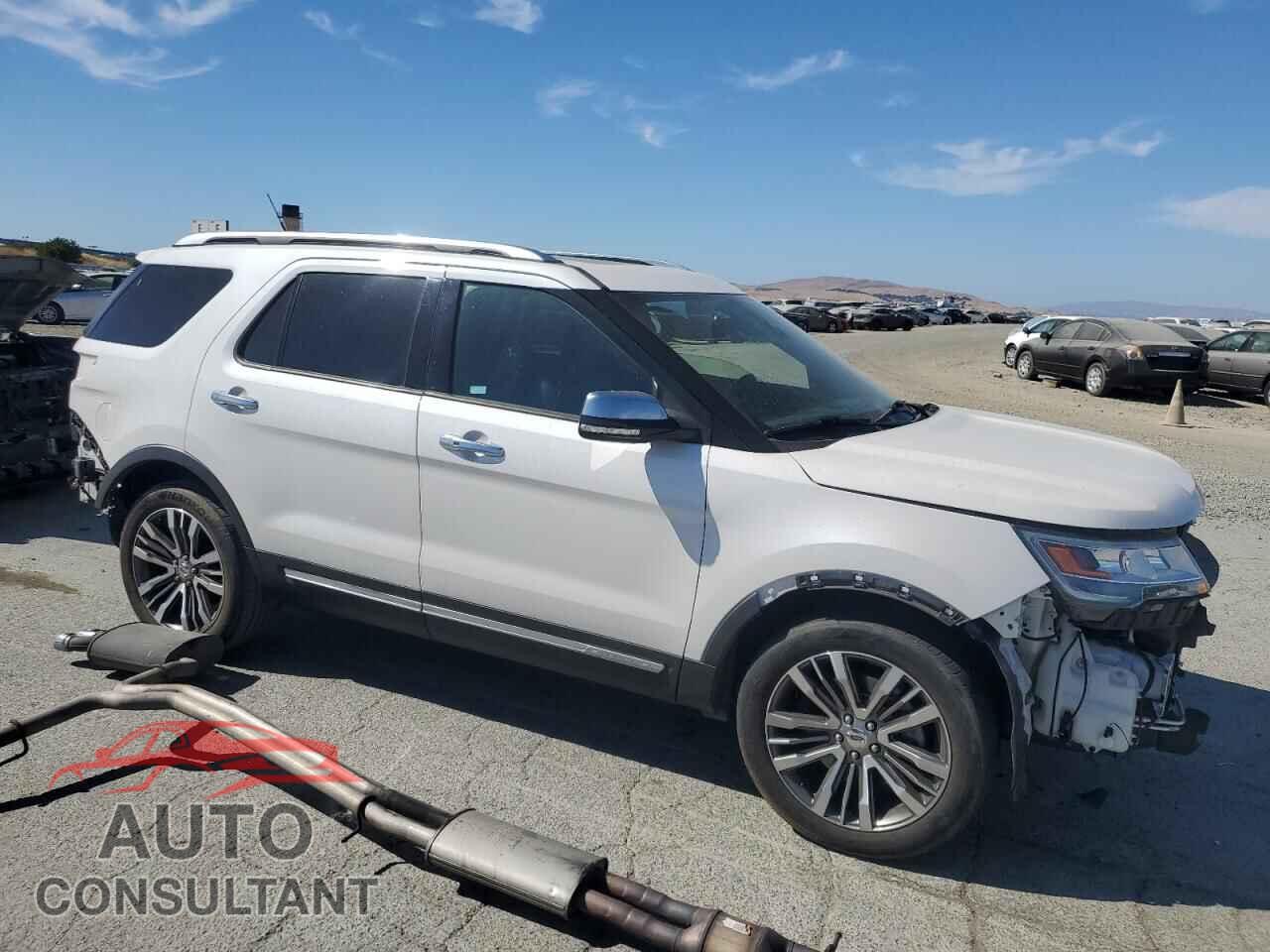 FORD EXPLORER 2019 - 1FM5K8HT0KGA77485