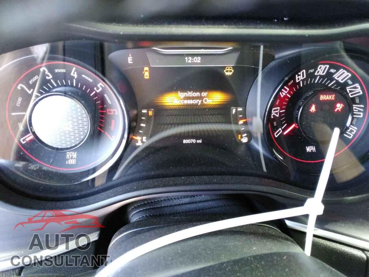 DODGE CHALLENGER 2016 - 2C3CDZBT7GH107912