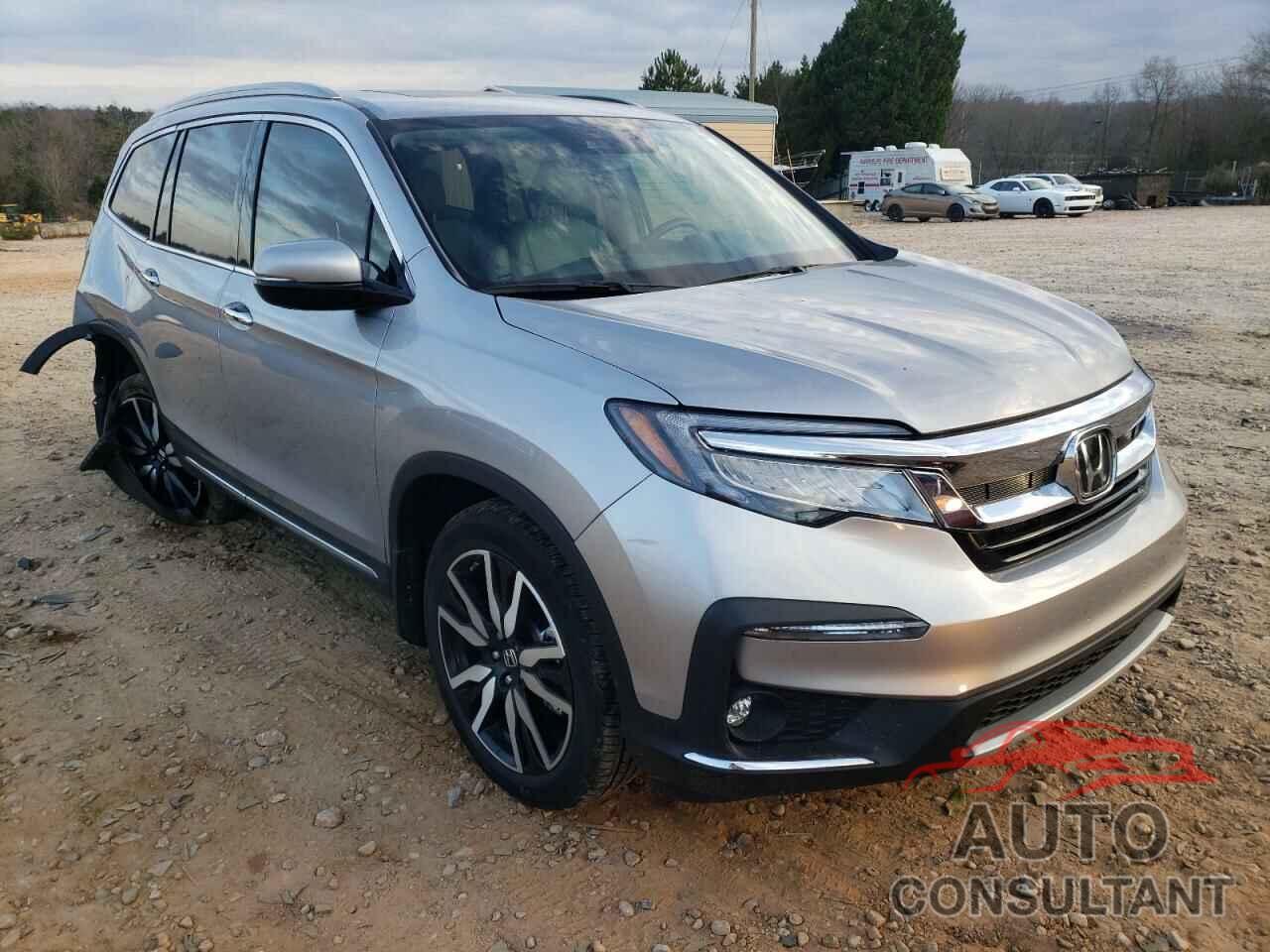 HONDA PILOT 2021 - 5FNYF5H61MB037587