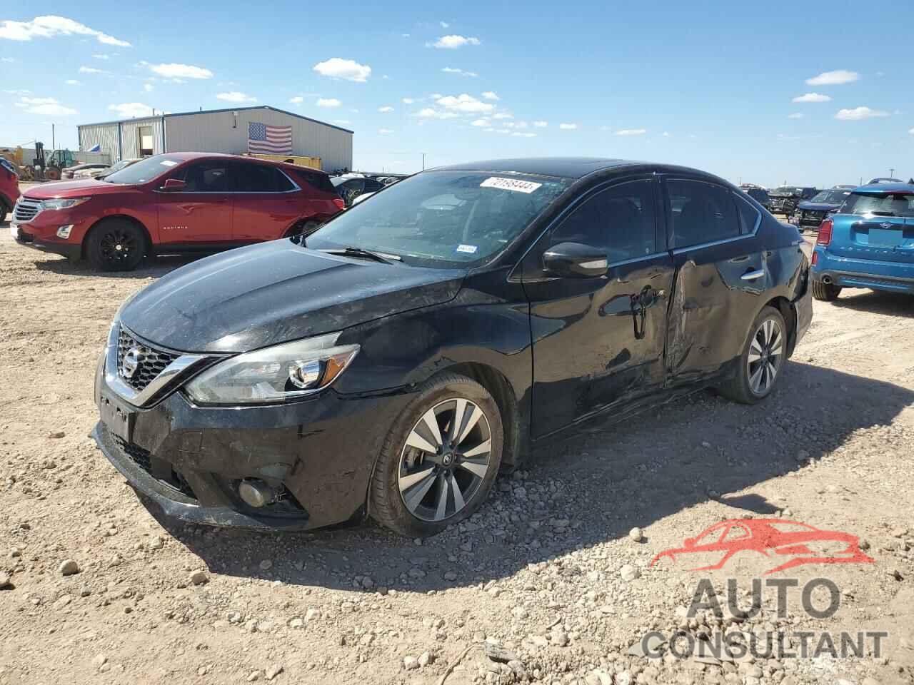 NISSAN SENTRA 2018 - 3N1AB7AP9JY314534