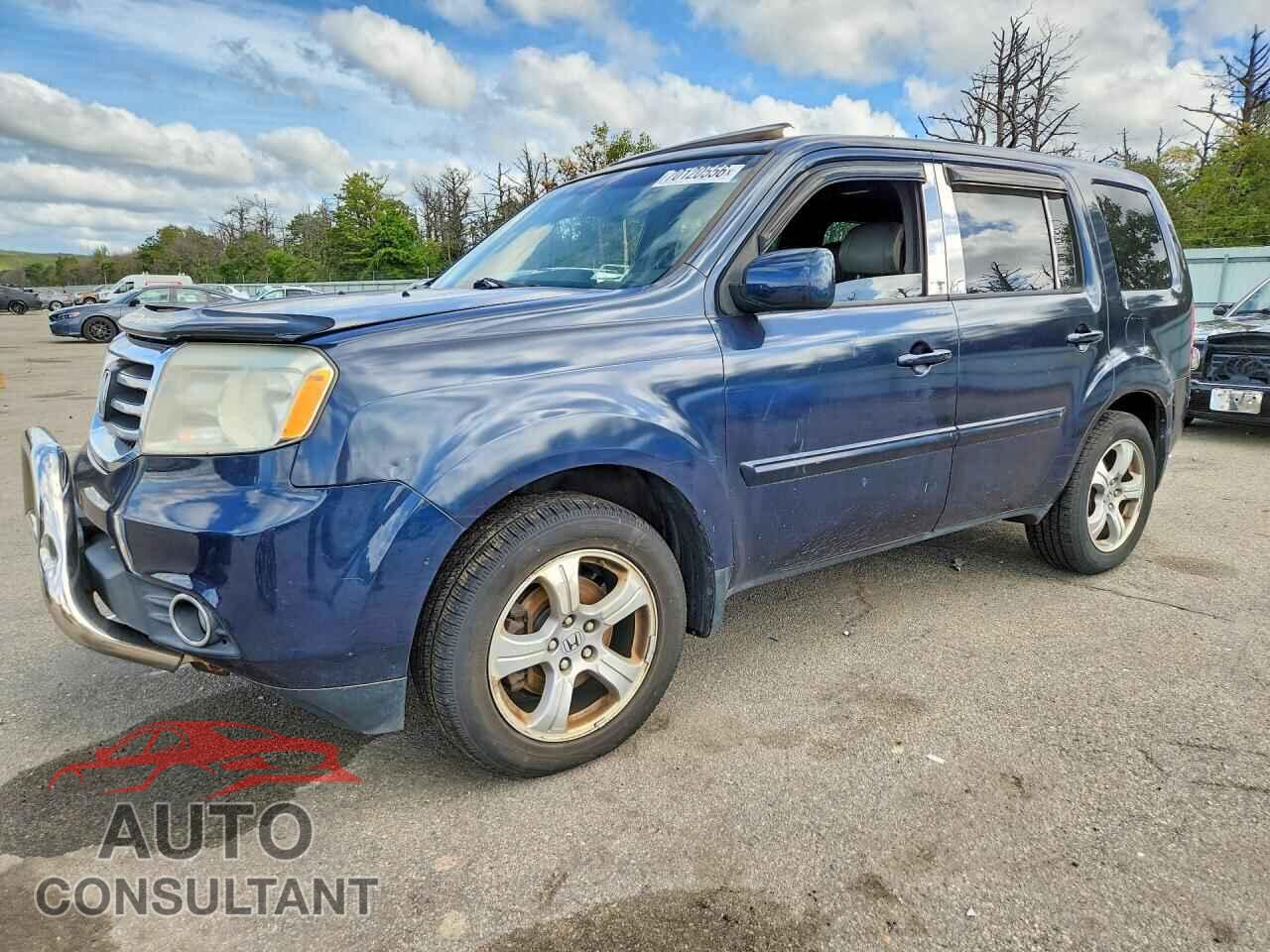 HONDA PILOT 2012 - 5FNYF4H73CB069393