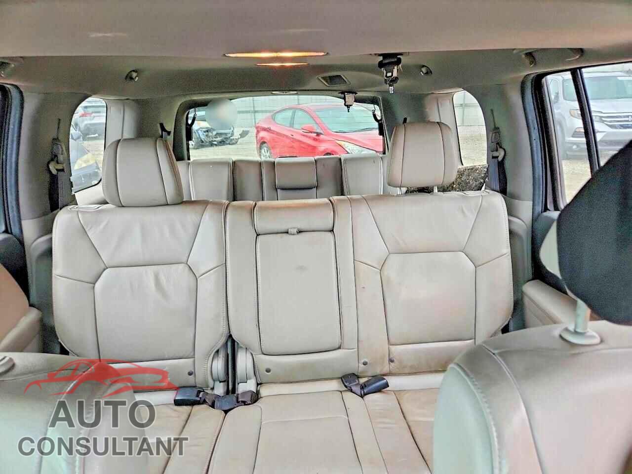 HONDA PILOT 2012 - 5FNYF3H76CB040268