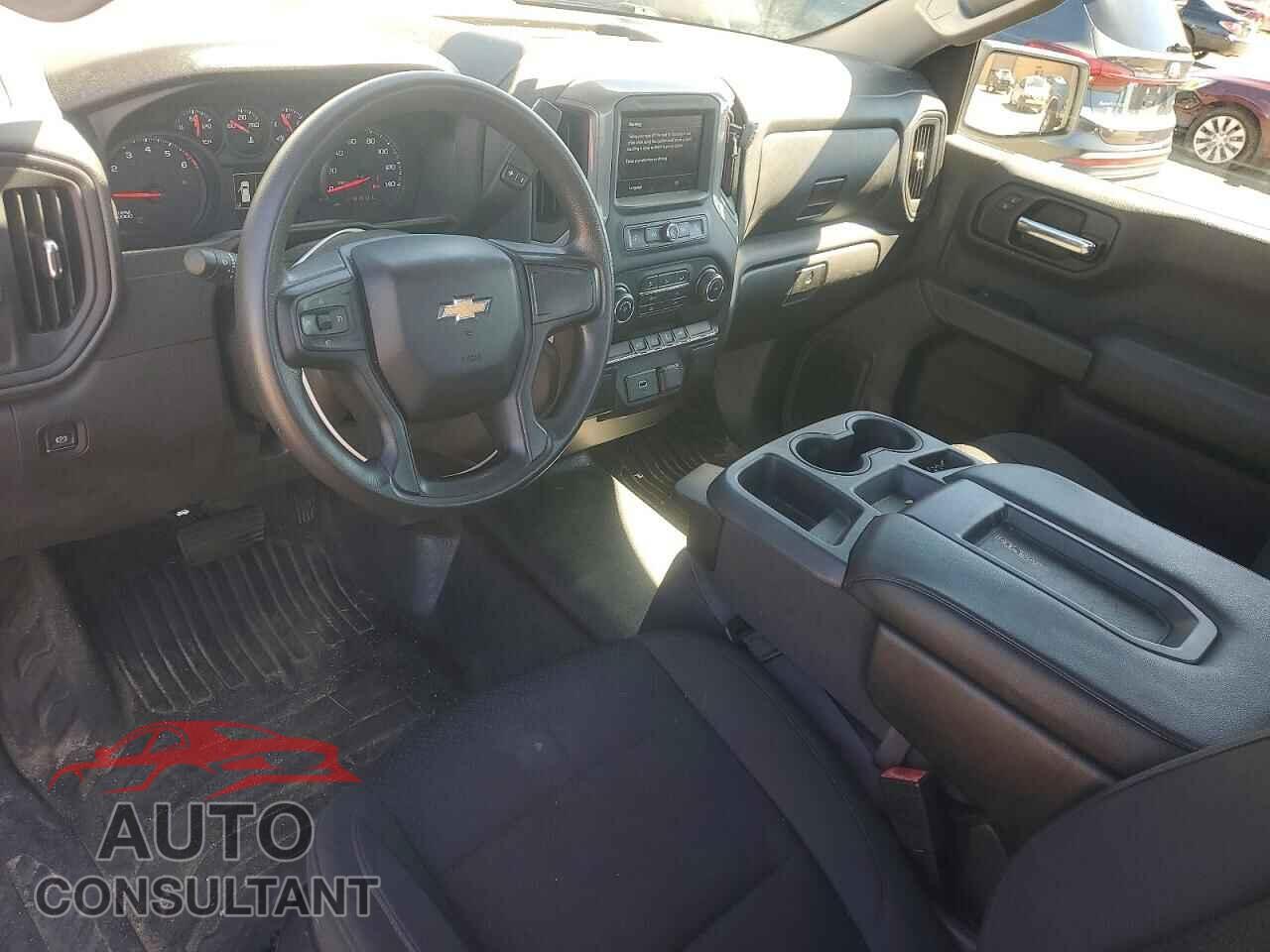 CHEVROLET SILVERADO 2020 - 3GCNWAEF8LG277647