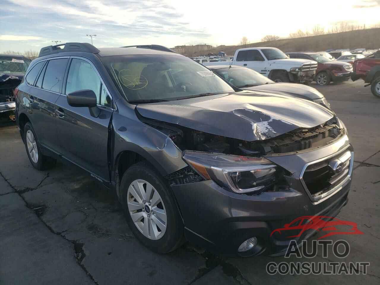 SUBARU OUTBACK 2018 - 4S4BSACC5J3337161