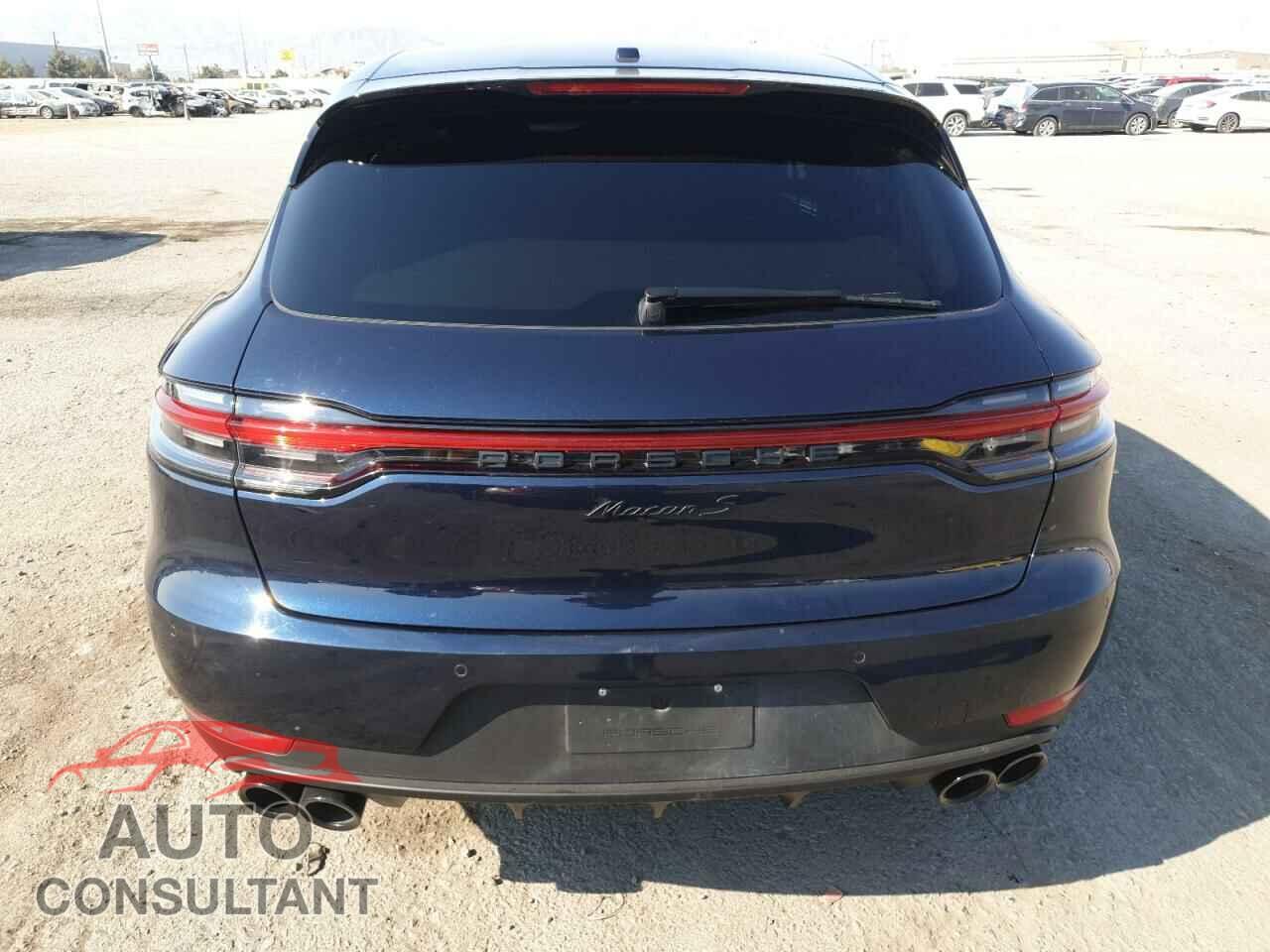 PORSCHE MACAN 2020 - WP1AB2A58LLB34597