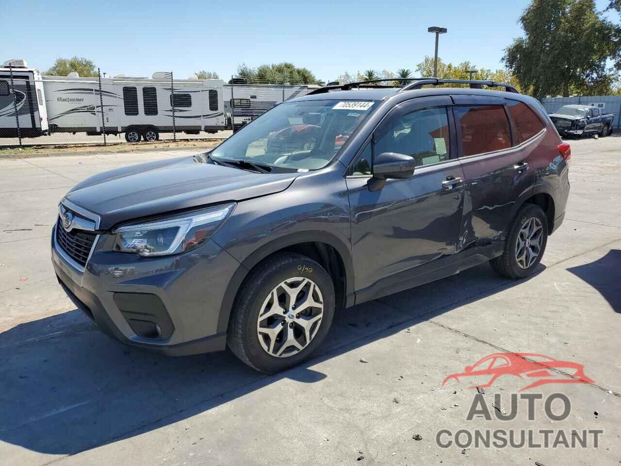 SUBARU FORESTER 2021 - JF2SKAJC1MH465669