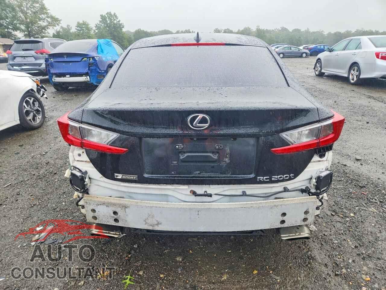 LEXUS RC 2016 - JTHHA5BC2G5002249