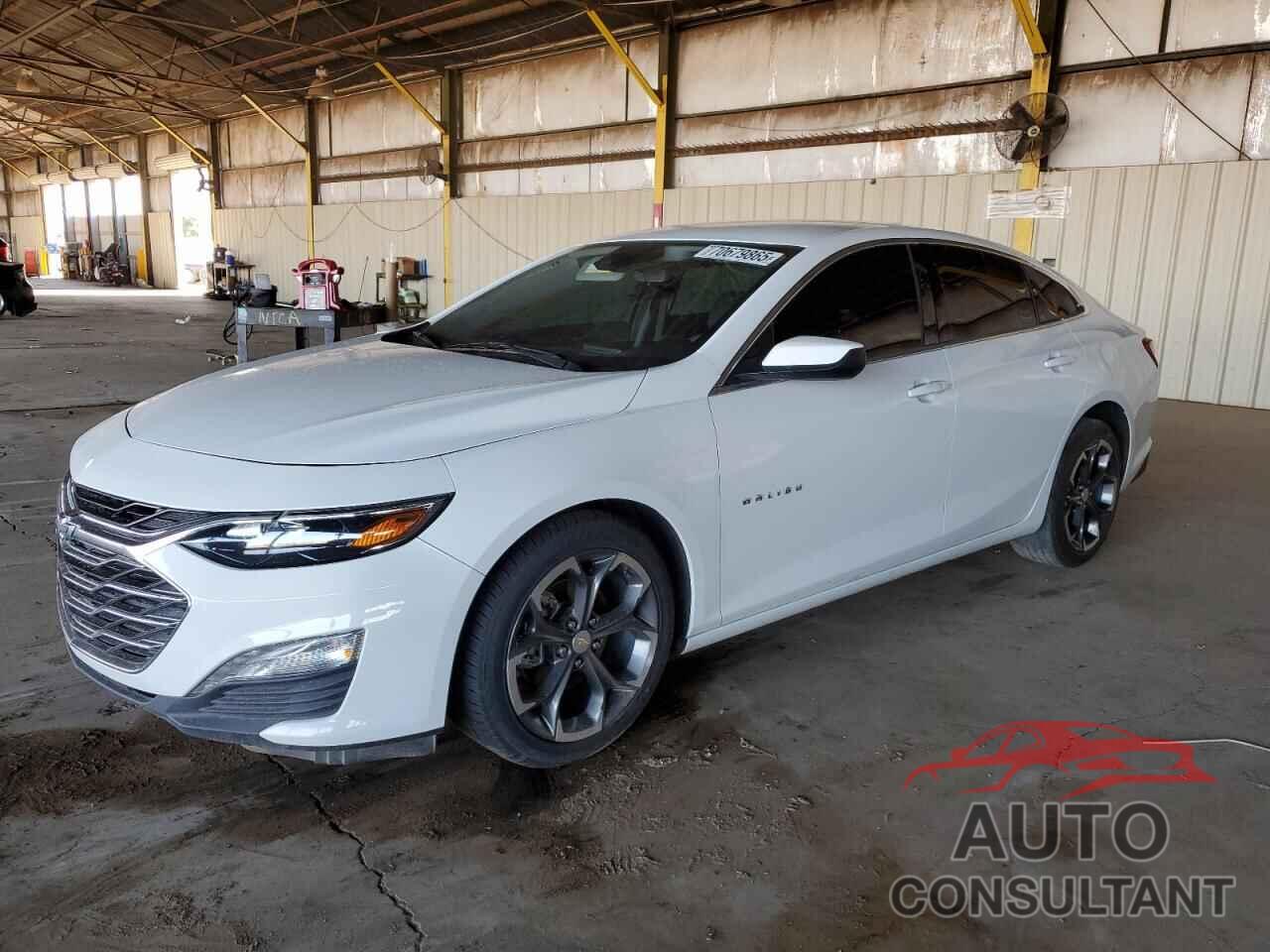 CHEVROLET MALIBU 2022 - 1G1ZD5ST9NF205359