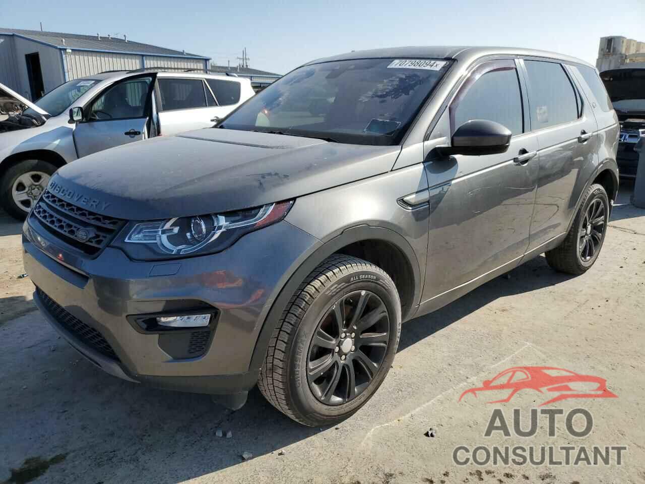 LAND ROVER DISCOVERY 2018 - SALCP2RX2JH778753