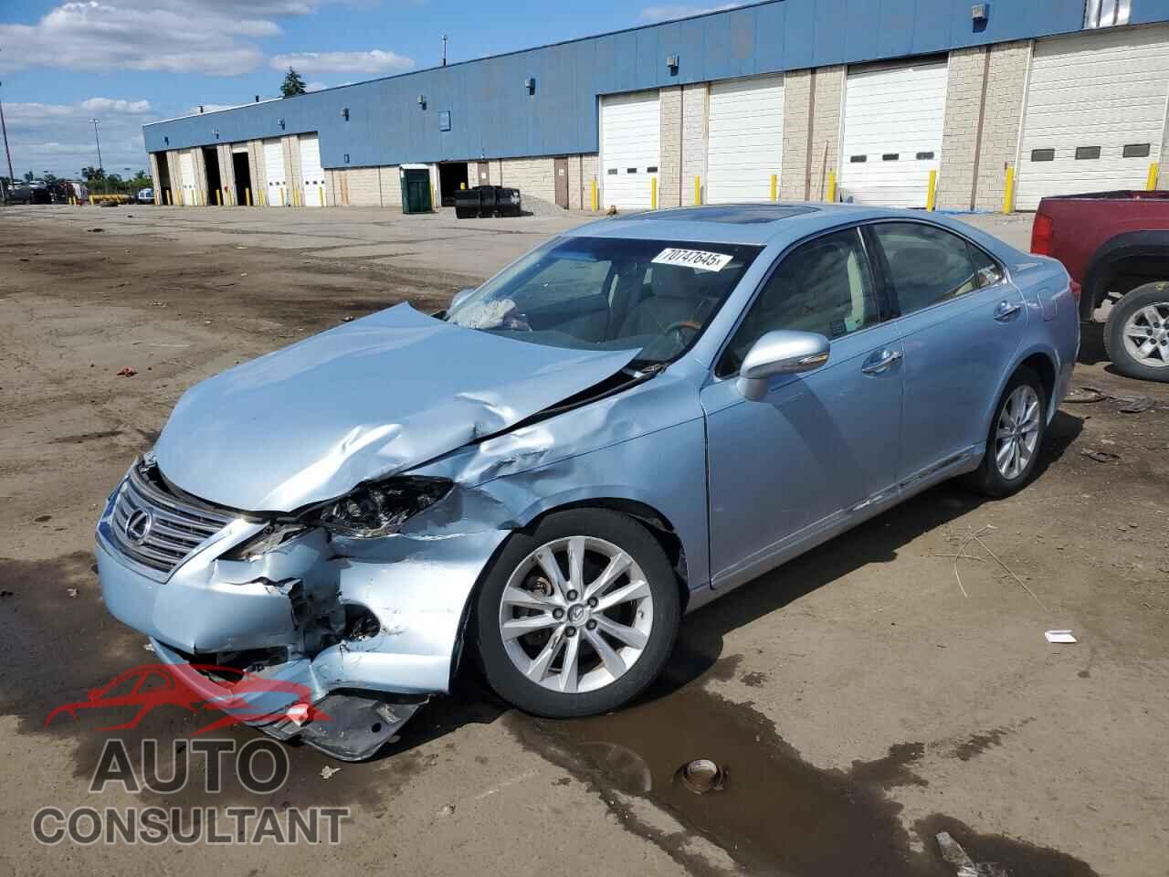 LEXUS ES350 2011 - JTHBK1EG9B2467034