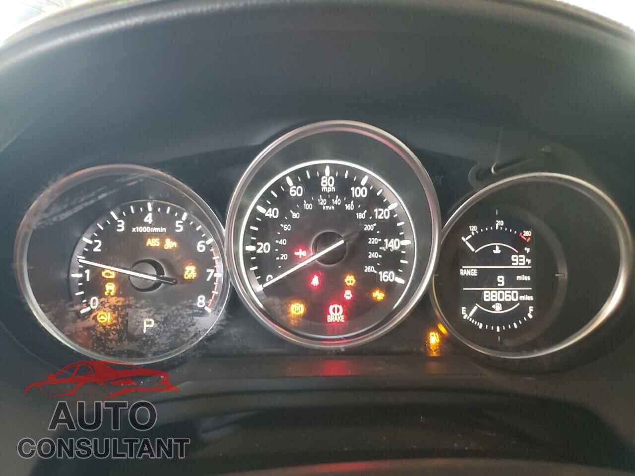 MAZDA 6 2017 - JM1GL1V57H1149737