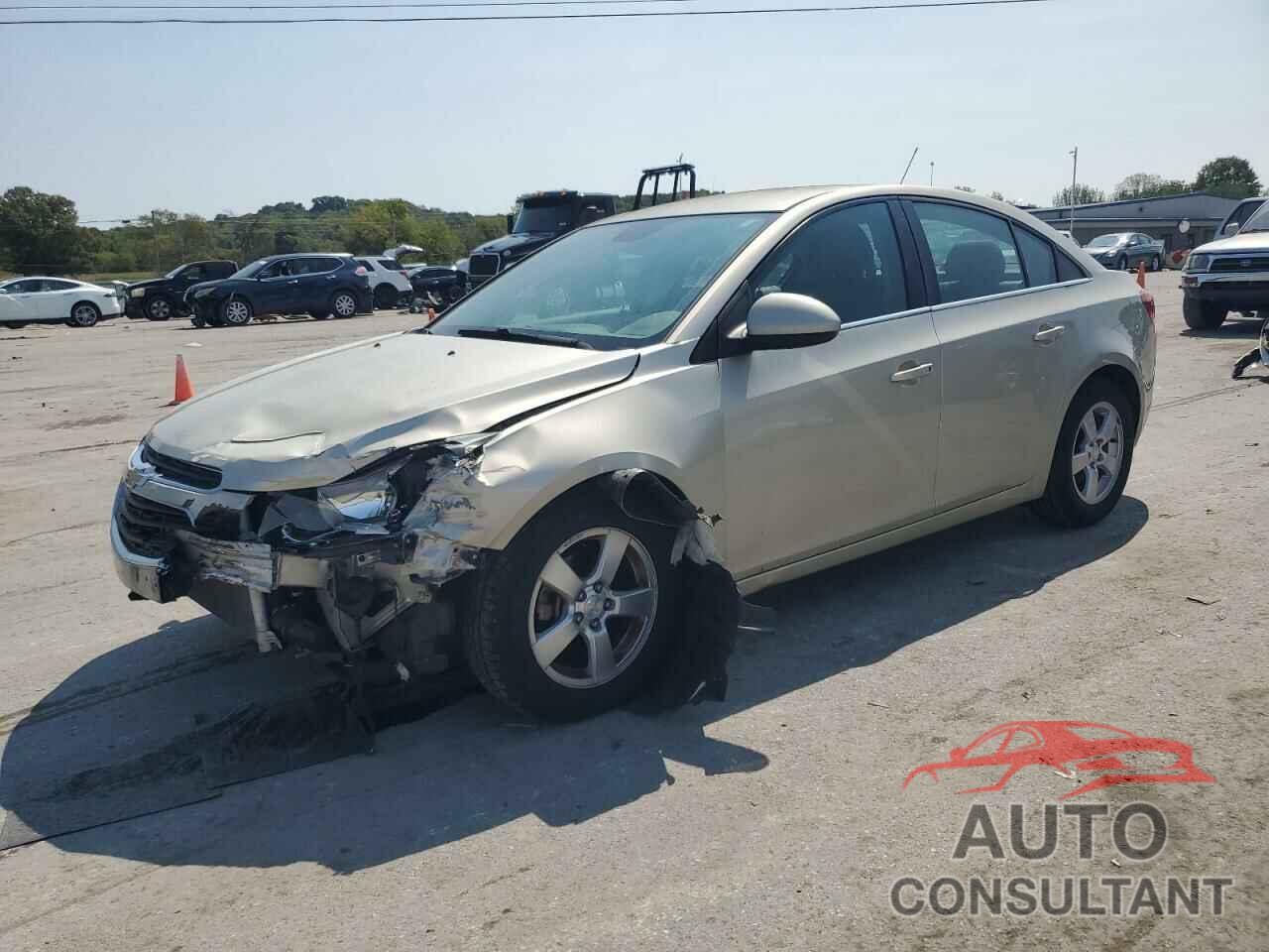 CHEVROLET CRUZE 2016 - 1G1PE5SB8G7125687