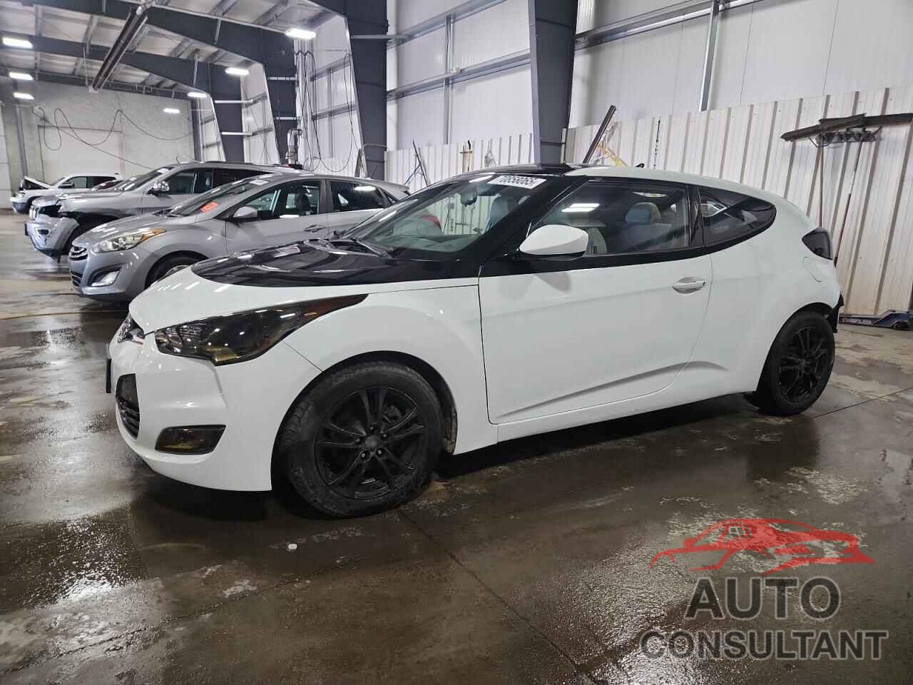 HYUNDAI VELOSTER 2012 - KMHTC6AD2CU028769