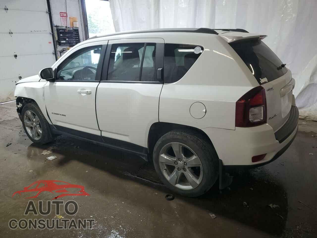 JEEP COMPASS 2017 - 1C4NJDEB8HD176433