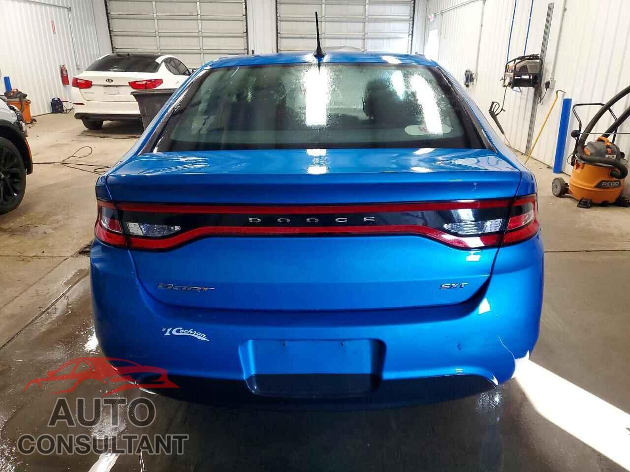 DODGE DART 2016 - 1C3CDFBB0GD529202
