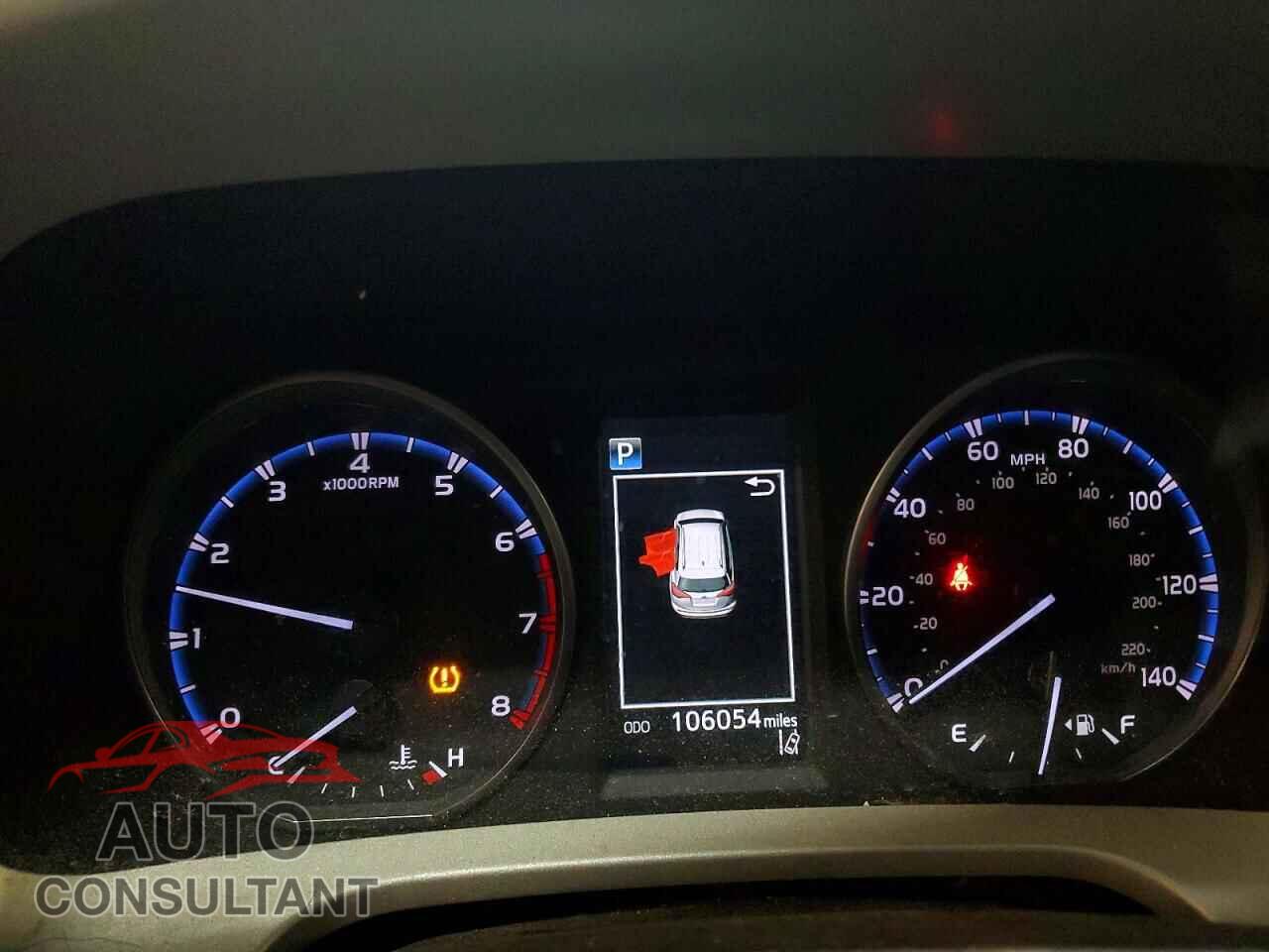 TOYOTA RAV4 2017 - 2T3RFREV9HW654923