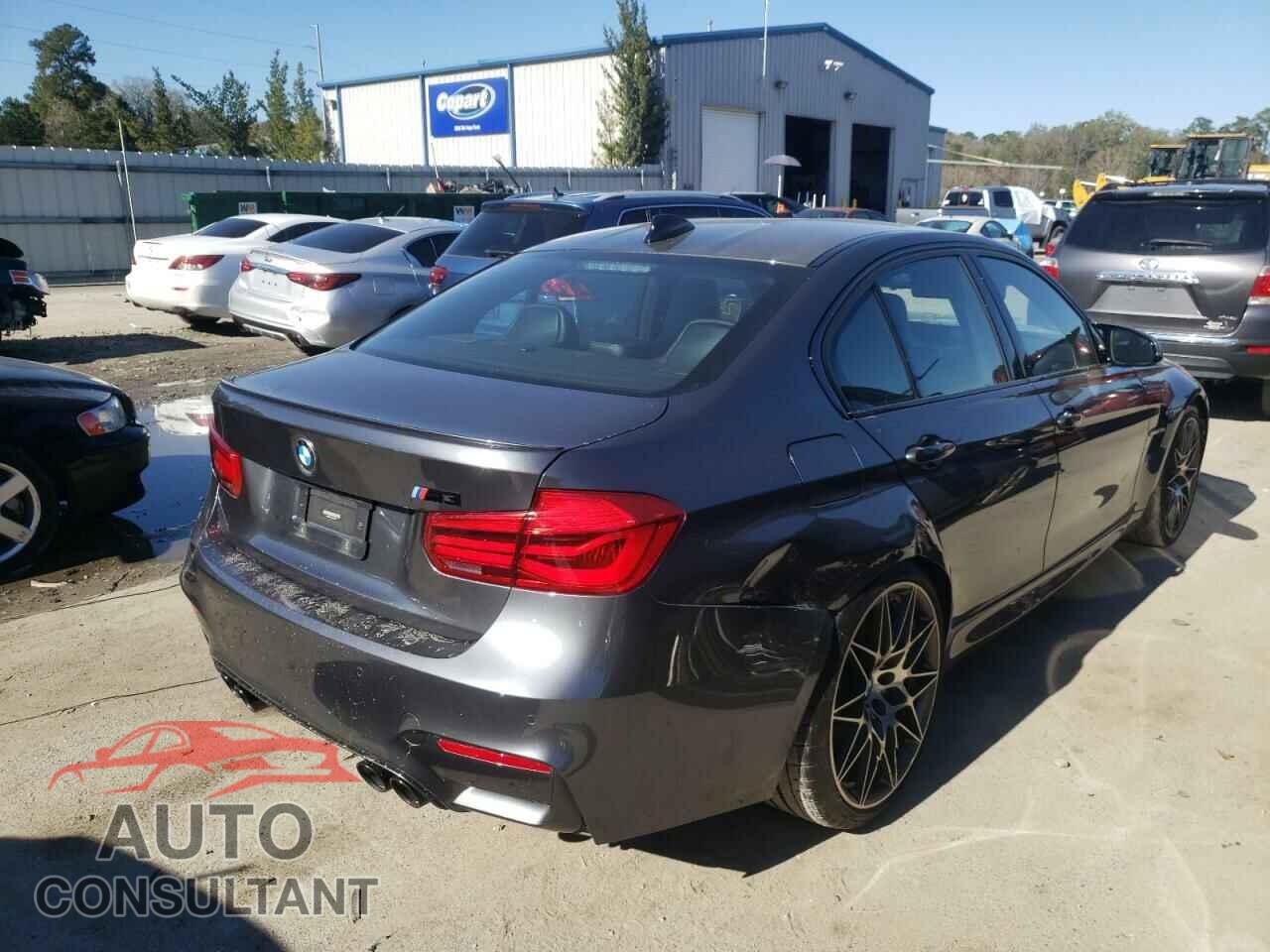 BMW M3 2018 - WBS8M9C53J5J79621