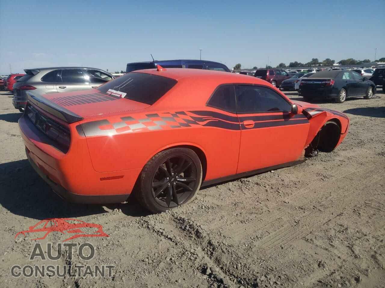 DODGE CHALLENGER 2017 - 2C3CDZAG3HH610844