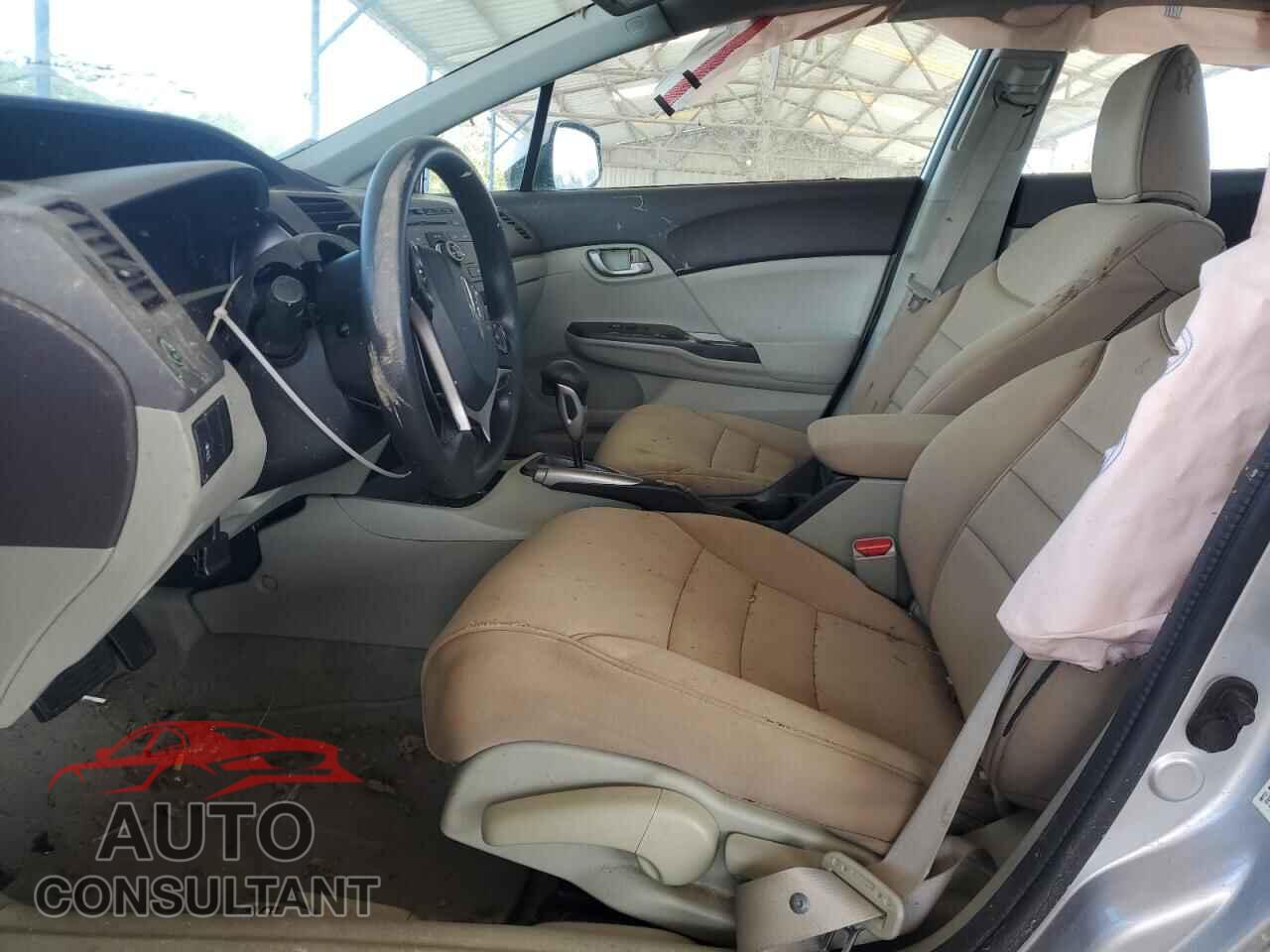 HONDA CIVIC 2012 - 19XFB2F54CE093880