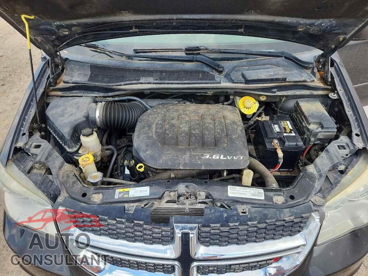 DODGE CARAVAN 2017 - 2C4RDGCG6HR726167