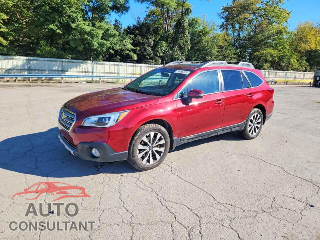 SUBARU OUTBACK 2015 - 4S4BSANC1F3308910