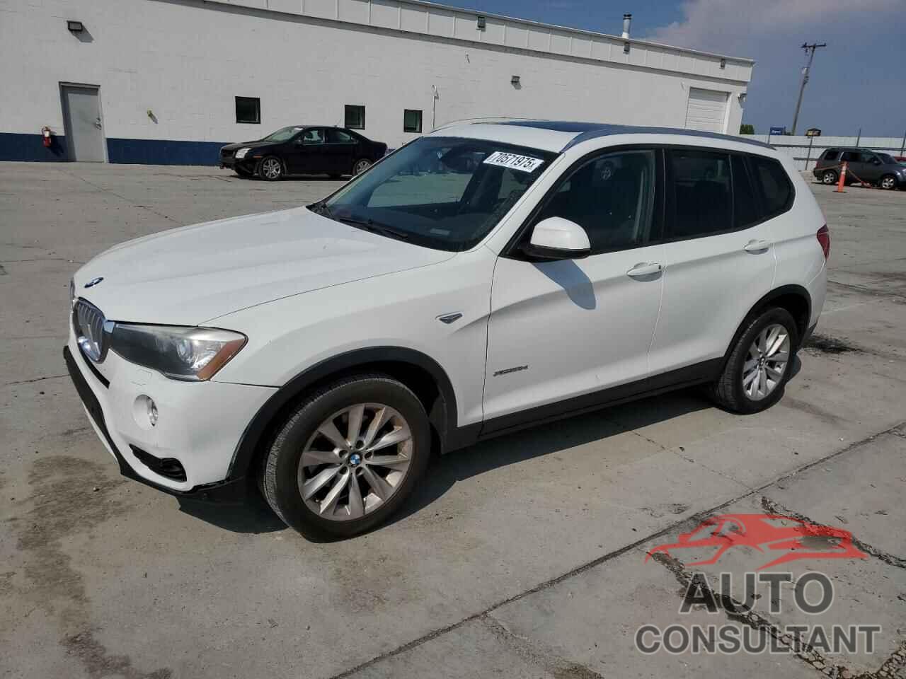 BMW X3 2015 - 5UXWY3C55F0E95687