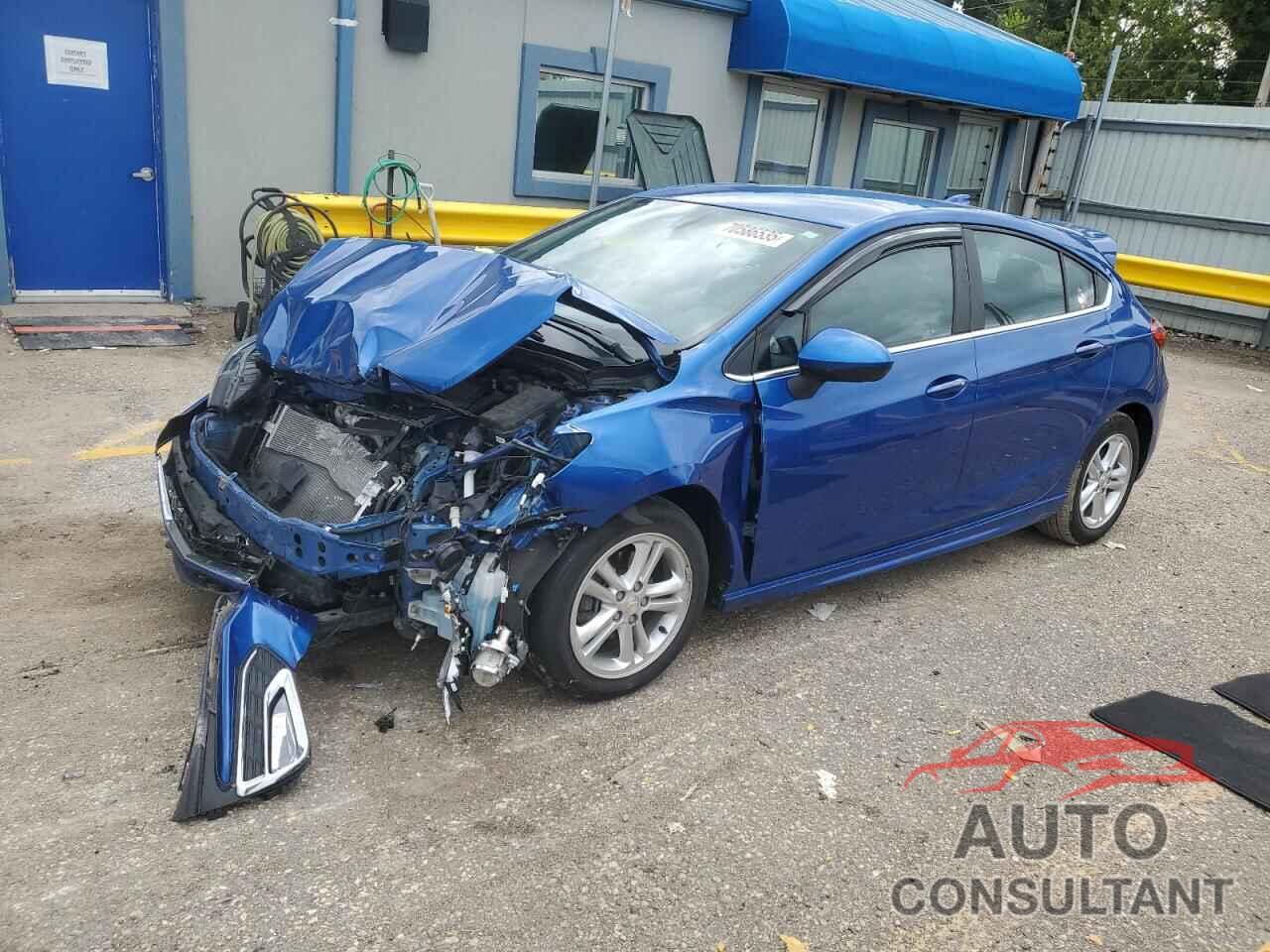 CHEVROLET CRUZE 2017 - 3G1BE6SM6HS597763