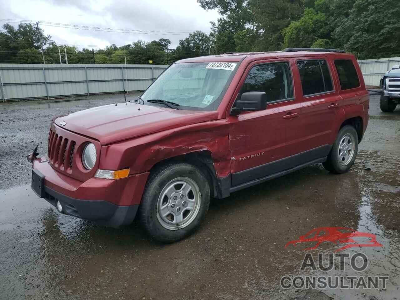 JEEP PATRIOT 2016 - 1C4NJPBB3GD813104