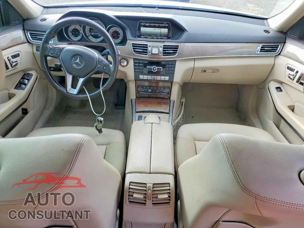 MERCEDES-BENZ E-CLASS 2014 - WDDHF5KB9EA852190