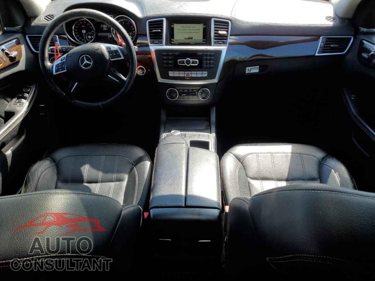 MERCEDES-BENZ GL-CLASS 2015 - 4JGDF6EE9FA508523