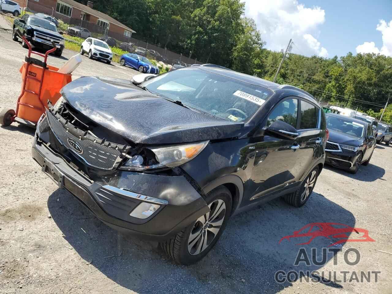 KIA SPORTAGE 2011 - KNDPCCA2XB7137335