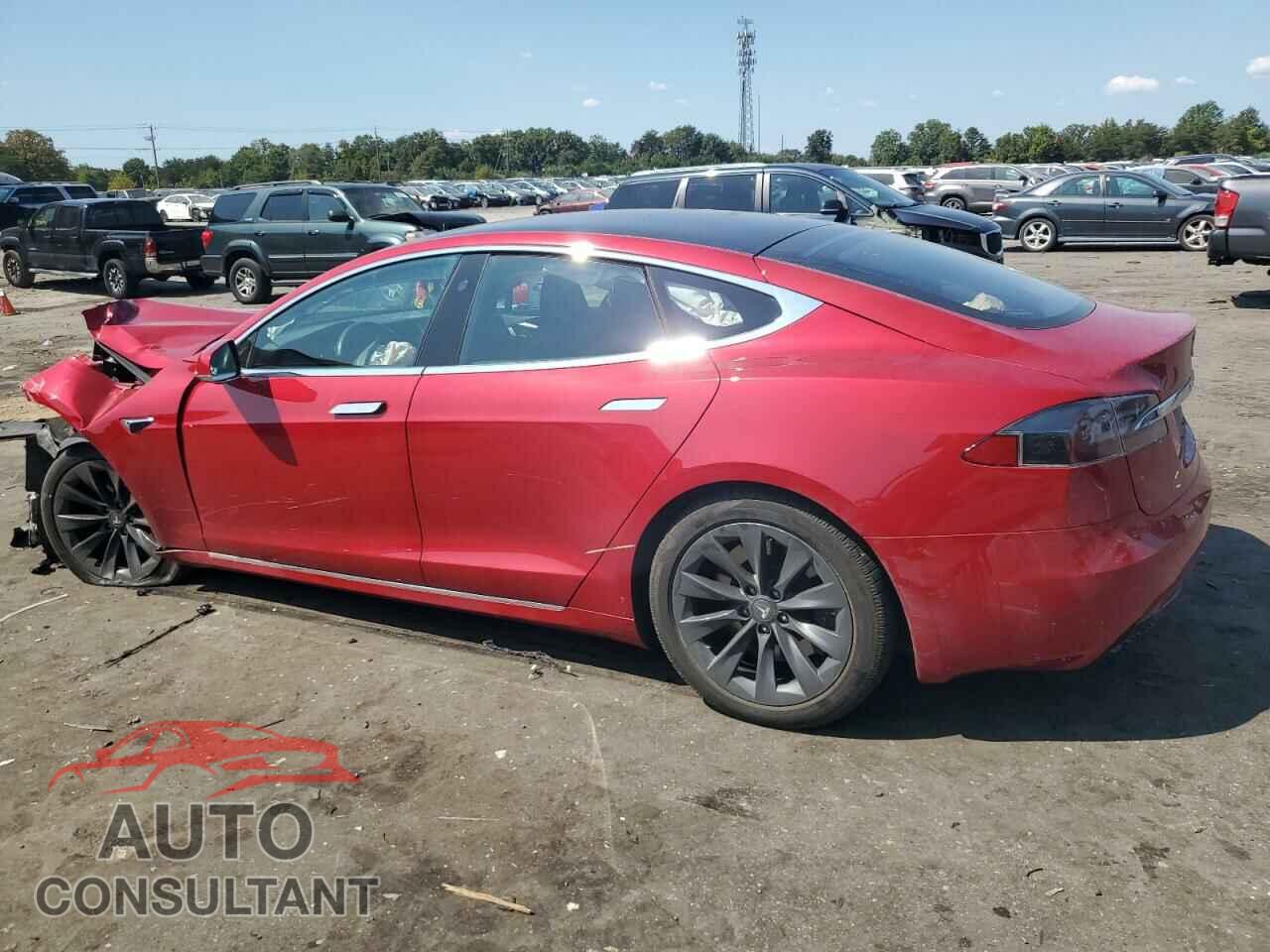 TESLA MODEL S 2020 - 5YJSA1E25LF390797