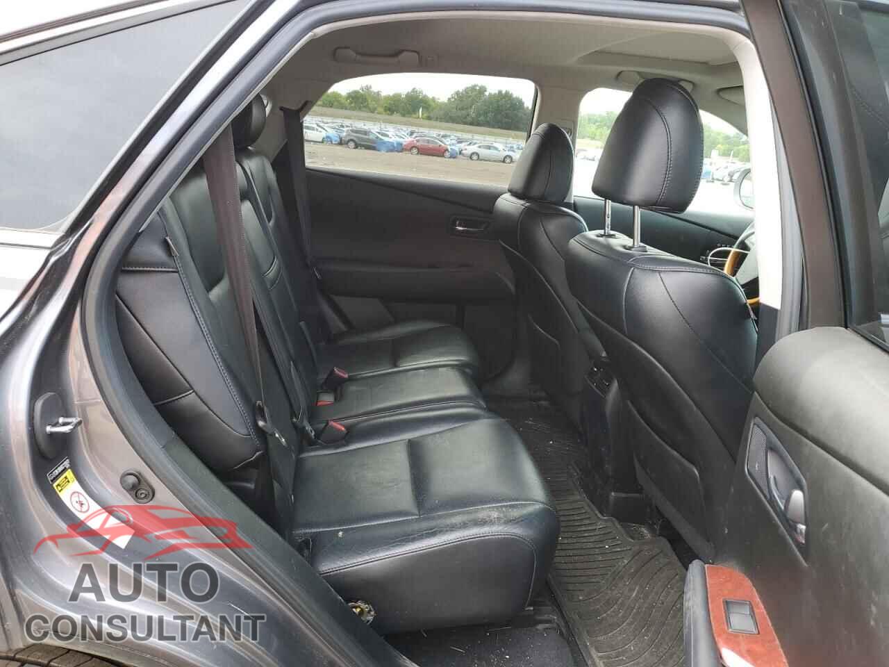 LEXUS RX350 2012 - 2T2BK1BA9CC139970