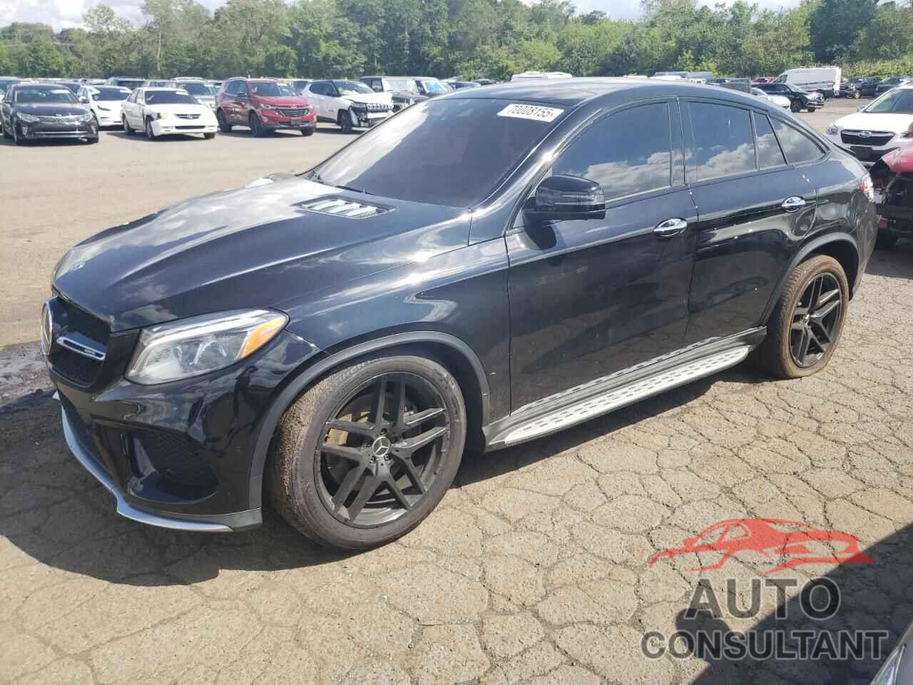 MERCEDES-BENZ GLE-CLASS 2018 - 4JGED6EB5JA122805