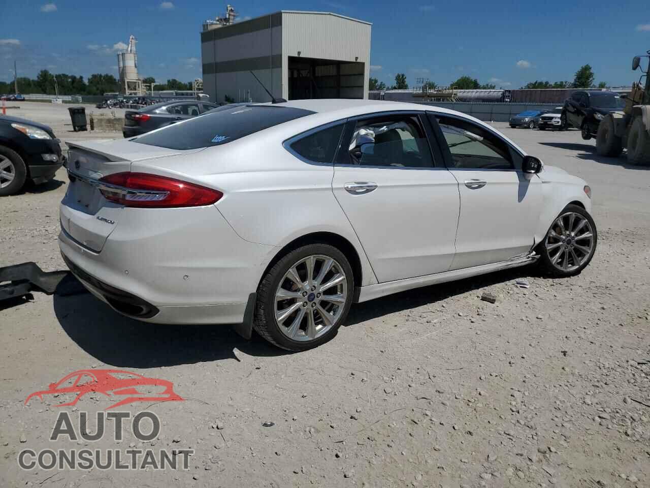 FORD FUSION 2017 - 3FA6P0D90HR367433