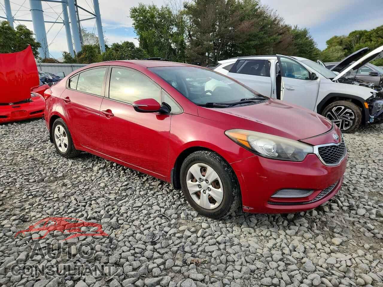 KIA FORTE 2015 - KNAFX4A67F5427149