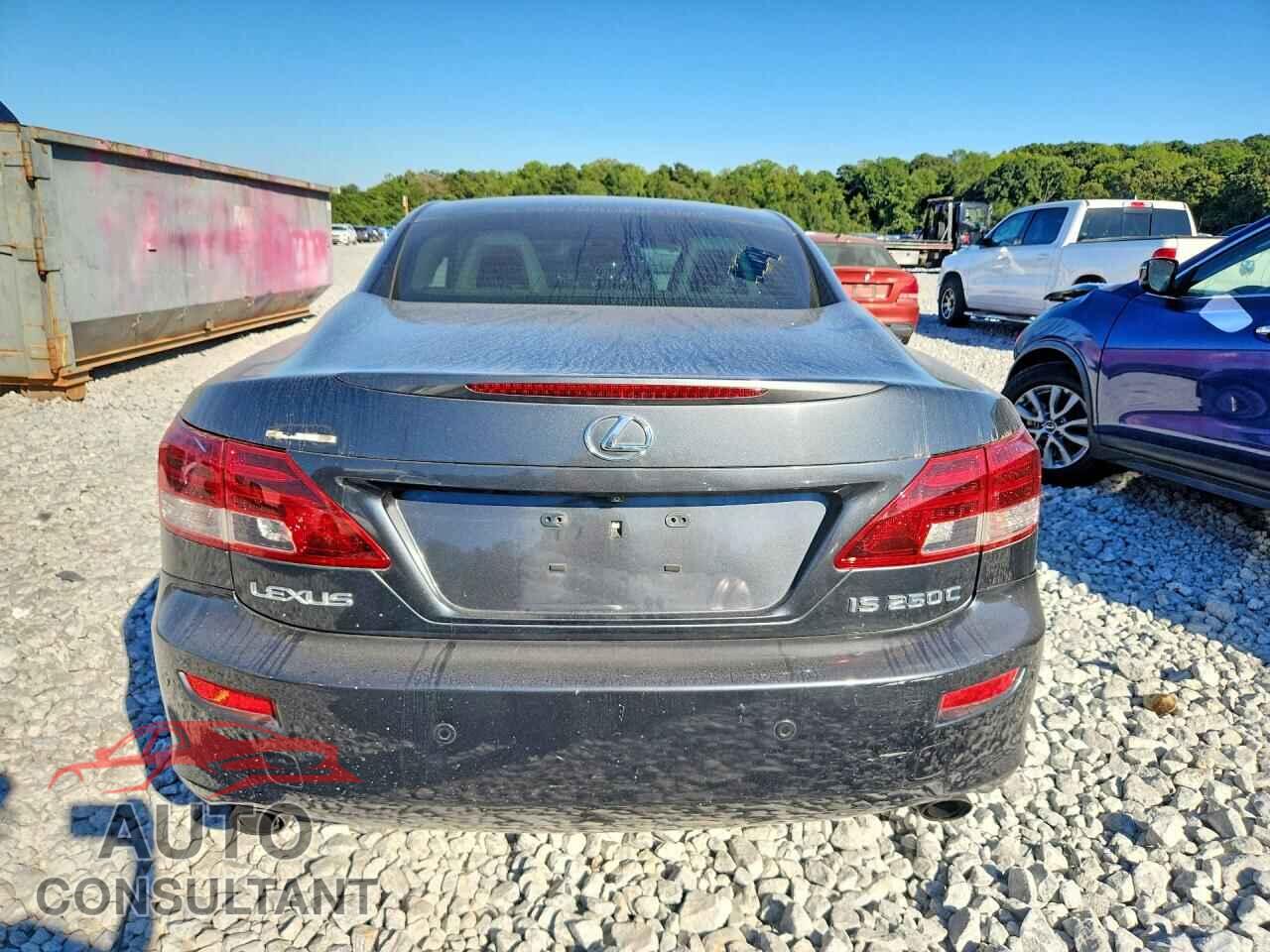 LEXUS IS 2010 - JTHFF2C20A2511620