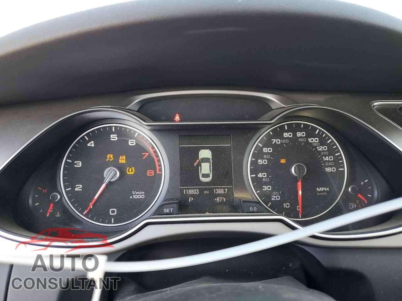 AUDI A4 2013 - WAUFFAFL3DN010186