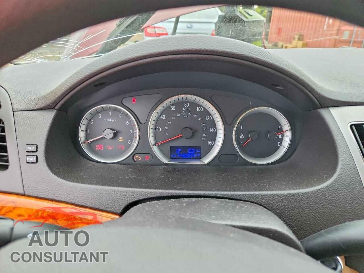 HYUNDAI SONATA 2010 - 5NPET4AC8AH620371