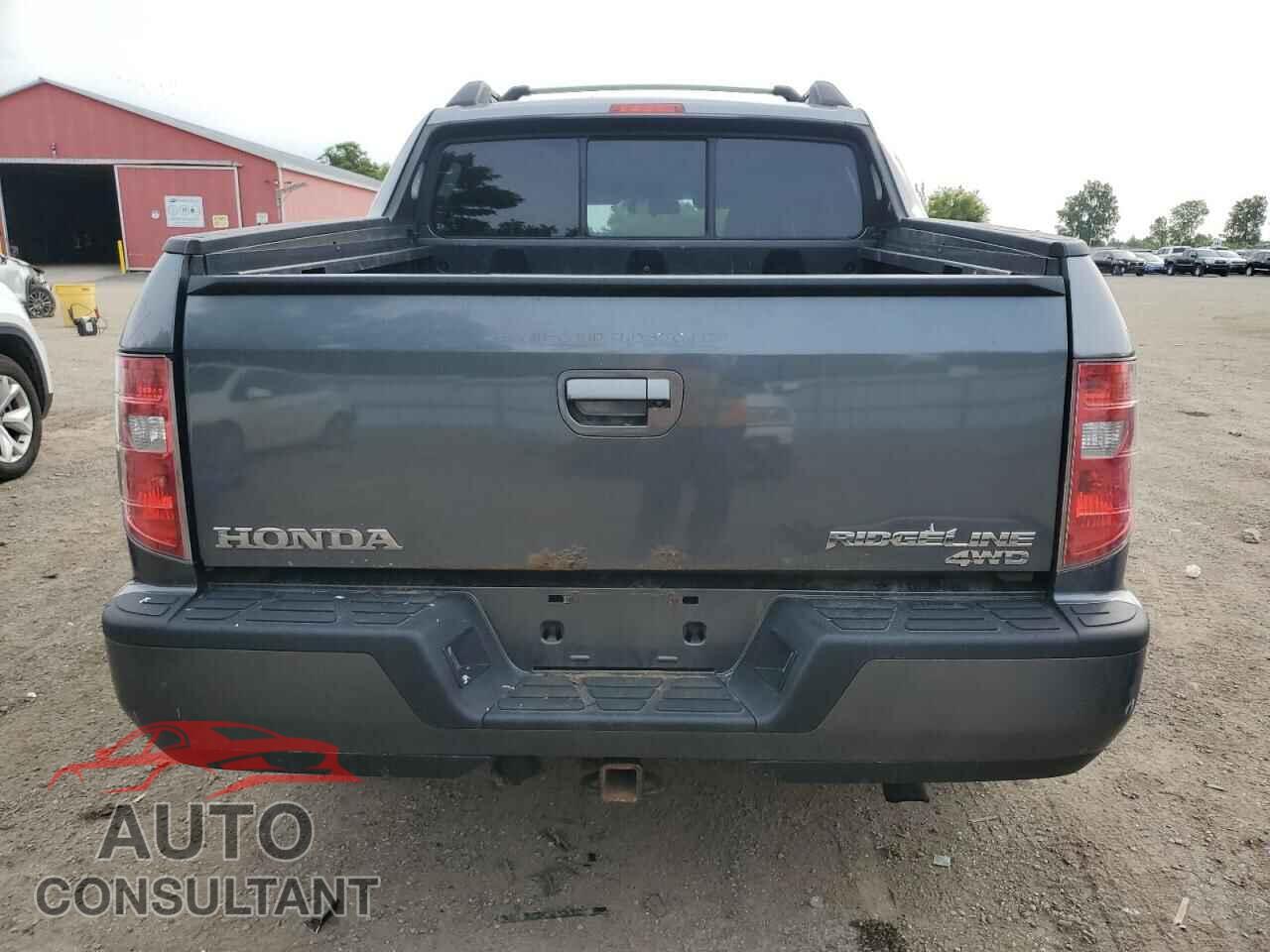 HONDA RIDGELINE 2011 - 5FPYK1F57BB502456