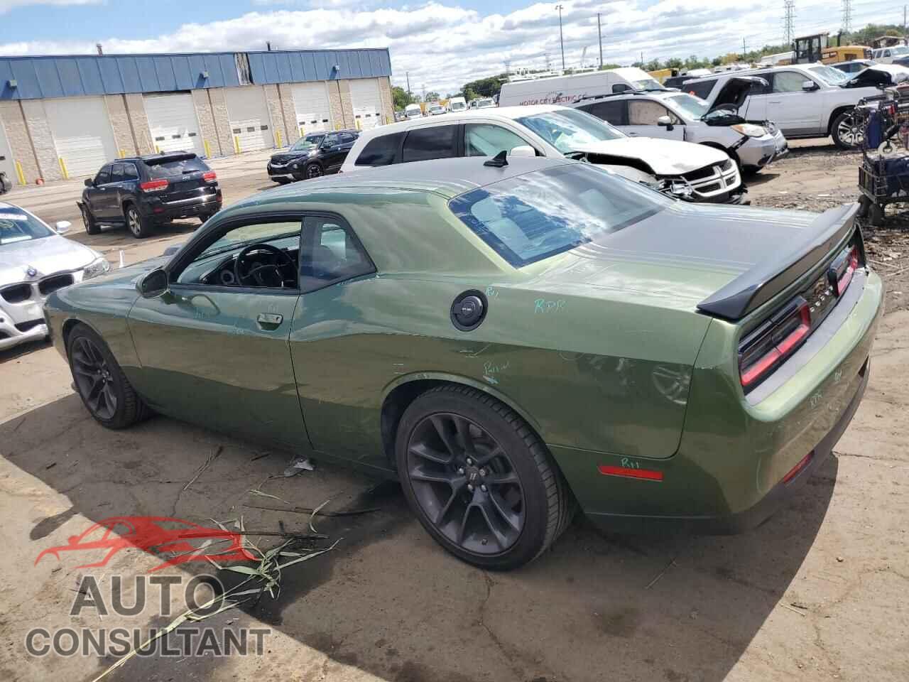 DODGE CHALLENGER 2022 - 2C3CDZFJ8NH215381
