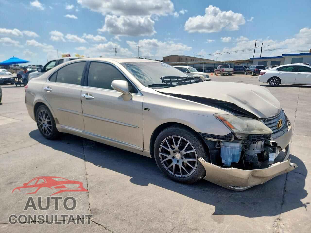 LEXUS ES350 2012 - JTHBK1EG1C2490583