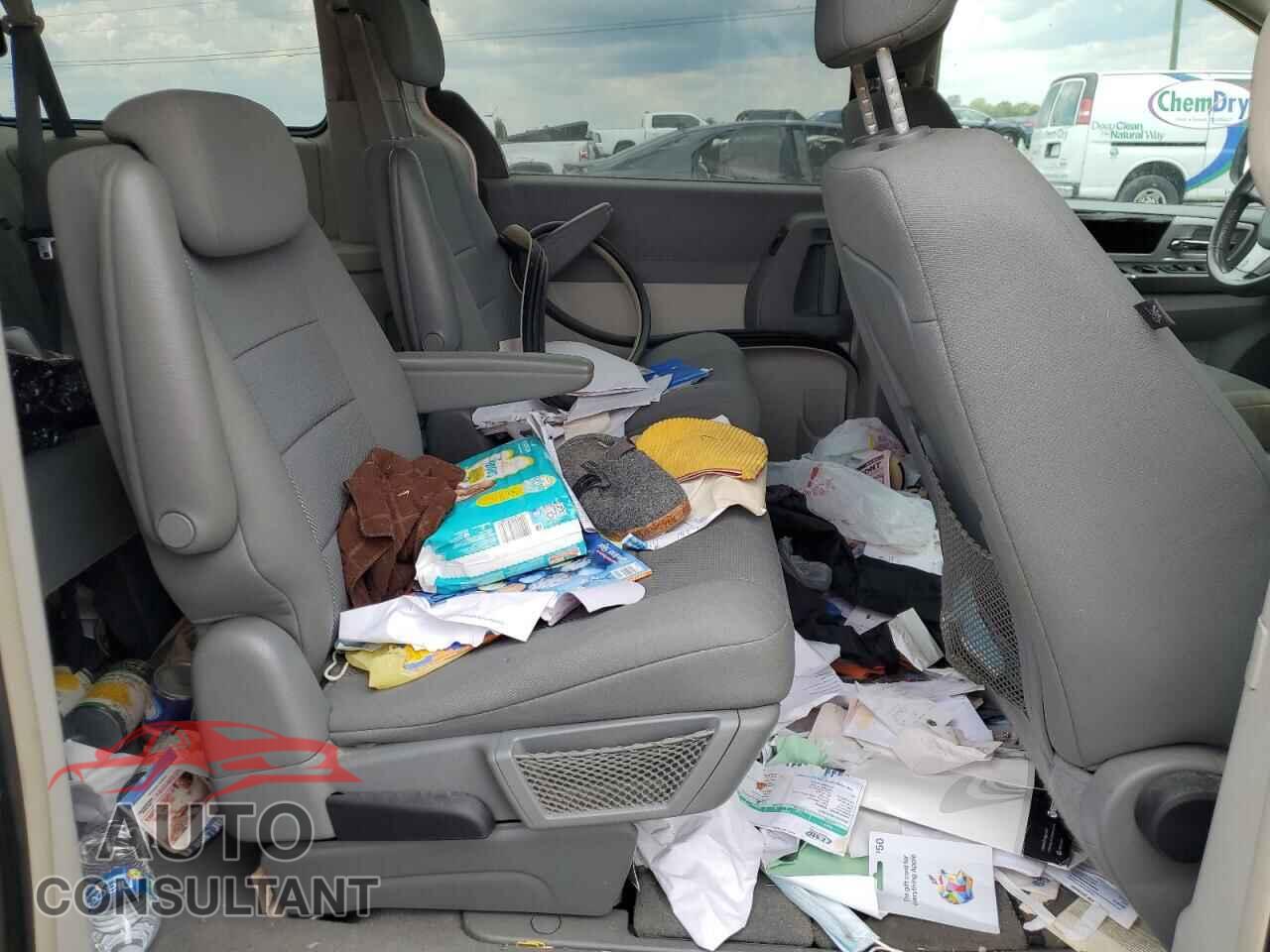 DODGE CARAVAN 2009 - 2D8HN54149R680381