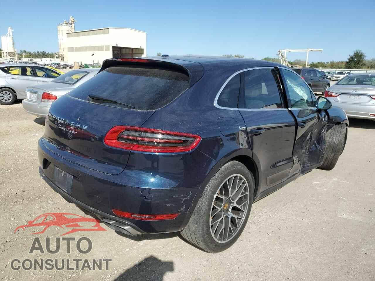 PORSCHE MACAN 2018 - WP1AF2A57JLB70847