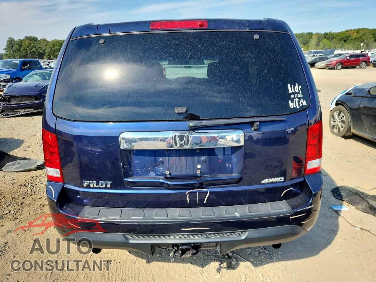 HONDA PILOT 2013 - 5FNYF4H29DB081702