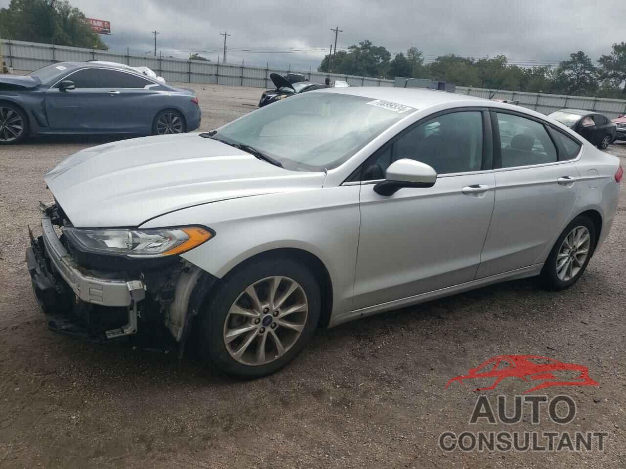 FORD FUSION 2017 - 3FA6P0HD5HR263034