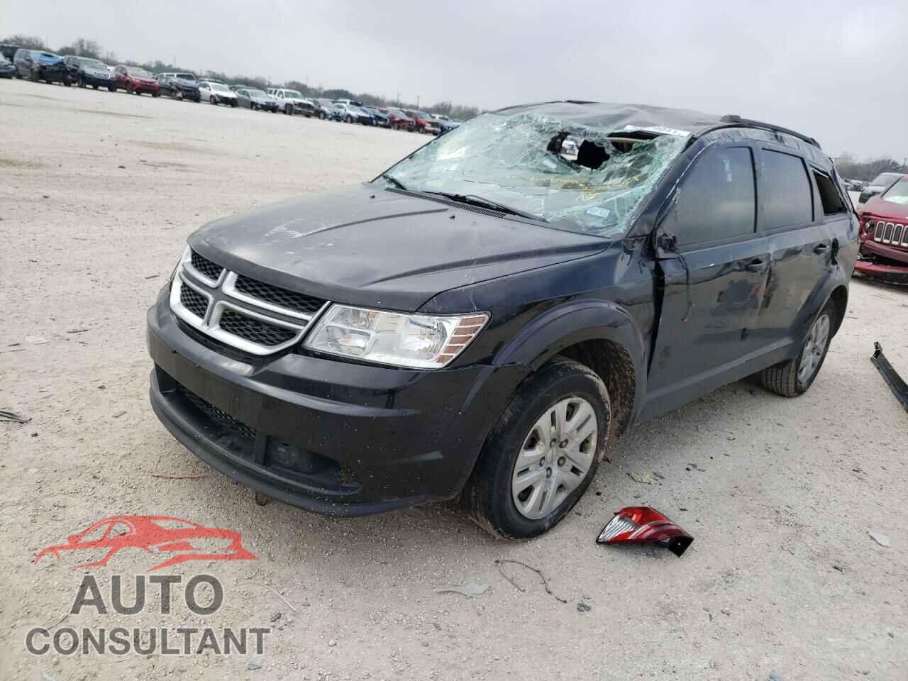 DODGE JOURNEY 2016 - 3C4PDCAB7GT138295